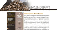 Desktop Screenshot of brandhouttekoop.be