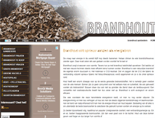 Tablet Screenshot of brandhouttekoop.be